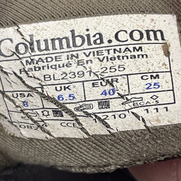 Columbia Kambi Land Sandal Women’s 8 Techlite Omni-Grip Flip Flop Thong Sport - Picture 3 of 10